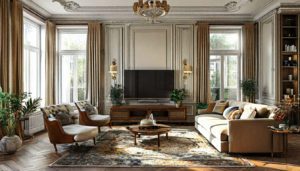 Подробнее о статье Интерьер дома с домашним питомцем: 7 дизайнерских идей