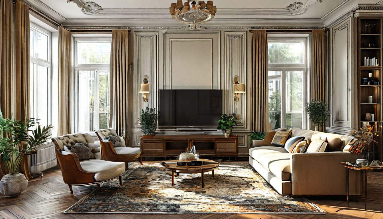 Вы сейчас просматриваете Интерьер дома с домашним питомцем: 7 дизайнерских идей